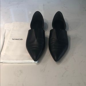 Vince Darlington D’orsay flats